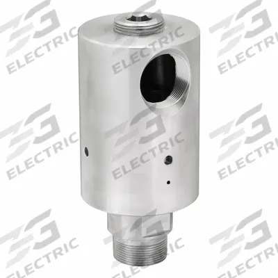 DUFF-NORTON Rotary Union: Straight, Plain Stainless Steel, 1 Passages, Carbon Graphite Seal - Stainless Steel Rotating Joints & Unions