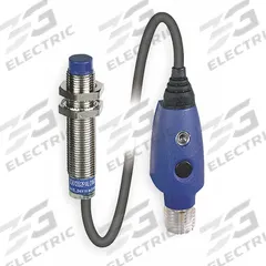 TELEMECANIQUE SENSORS Inductive Cylindrical Proximity Sensor: Built-in Connector, Shielded, 2 Wires (MPN XS630B1MAU20). Key specifications — Brand: TELEMECANIQUE SENSORS; AC Supply Voltage Rating: 24-240V AC; DC Supply Voltage Rating: 24-240V DC.