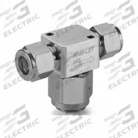 HAM-LET Stainless Steel Inline Strainers: Stainless Steel, Sintered, 1 7/8 in Ht, 2 15/32 in Lg (MPN H-600R-SS-L-8MM-LE). Key specifications — Screen Material: 316 Stainless Steel; Material: Stainless Steel; Brand: HAM-LET; Seal Material: Stainless Steel.
