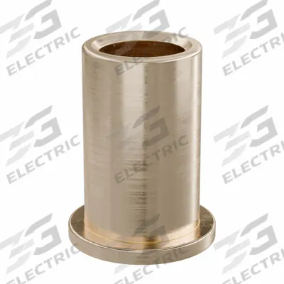 OILITE Flanged Sleeve Bearing: Bronze, SAE 841, 5/16 in Bore, 7/16 in OD, 3/4 in Lg - Lubricated General Purpose Metallic Flanged Sleeve Bearings