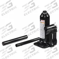 SUNEX TOOLS High-Clearance Bottle Jacks: Steel, Manual Handle, Mechanical, 2 ton Load Capacity (MPN 4402). Key specifications — Brand: SUNEX TOOLS; Lifting Actuator: Manual Handle; Body Material: Steel.