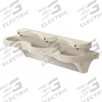 BRADLEY Bathroom Sink: Express, White Sand, Terreon®, Sensor, 84 in Overall Lg, 22 in Overall Wd (MPN S93-710). Key specifications — Series: Express; Includes: Mounting Frame and Plumbing Enclosure; Color: White Sand; Brand: BRADLEY; Sink Type: Bathroom; Material: Terreon®; Sink Material: Polymer Resin.