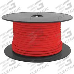 APPROVED VENDOR Primary Automotive Wire: SXL, 100 ft, 1 Conductor, 12 AWG, Red, 50 V Volt (MPN 5ZLL7). Key specifications — Brand: APPROVED VENDOR.