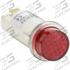 APPROVED VENDOR Raised Panel Light: 12 mm Panel Mounting Hole Dia, Incandescent, Raised Head (MPN 20C846). Key specifications — Brand: APPROVED VENDOR; Electrical Connection: 0.187 in Tab.
