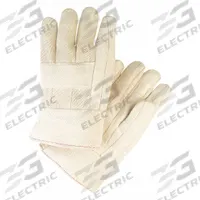 MCR SAFETY Knit Gloves: L ( 9 ), Glove Hand Protection, Uncoated, 500°F Max Temp, Cotton, 12 PK (MPN 9124C). Key specifications — Knit Material Color: Beige; Brand: MCR SAFETY.