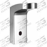 MOEN Bathroom Sensor Faucet: M-Power, Metal, Chrome Finish, Single-Post, Battery, 0.5 gpm Flow Rate (MPN 8551). Key specifications — Brand: MOEN; Includes: Aerator Key; Series: M-Power.