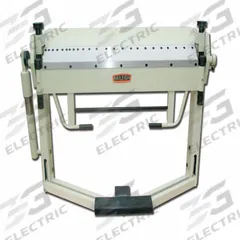 BAILEIGH INDUSTRIAL Brake: Foot Pedal : Top Edge Actuation + Finger, 50 in Max. Bending Wd, BB-5014F. Key specifications — attr67203: Top Edge; attr67184: BAILEIGH INDUSTRIAL; attr67188: BB-5014F; attr67191: Foot Pedal.
