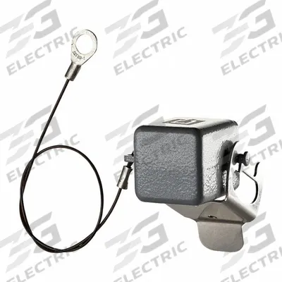 METZ CONNECT Protective Cap: Protective Cap, Metal, V5 Plug, IP67/IP6X/IPX7, Gray - Data & Network Interface Connector Covers