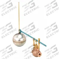 KECKLEY Float Valve Assembly: For Water Media, Straight Valve Body, Cylindrical, Horizontal Piping (MPN 11/27SG/BB). Key specifications — Mounting: Horizontal Piping; Arm Adjustability: Adjustable; Brand: KECKLEY; Flow Rate: 30 gpm @ 1 psi; For Media: Water; Rod Thread: 5/16"-18; Valve Series: 7; Valve Body Style: Straight.