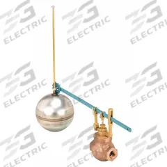 KECKLEY Float Valve Assembly: For Water Media, Straight Valve Body, Cylindrical, Horizontal Piping (MPN 11/27SG/BB). Key specifications — Mounting: Horizontal Piping; Arm Adjustability: Adjustable; Brand: KECKLEY; Flow Rate: 30 gpm @ 1 psi; For Media: Water; Rod Thread: 5/16"-18; Valve Series: 7; Valve Body Style: Straight.