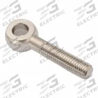 AMPG Fixed Rod End: Stainless Steel, Plain, 100 mm Hole Center-to-End Lg, Right Hand (MPN ZEBM24X100). Key specifications — attr952243: AMPG.