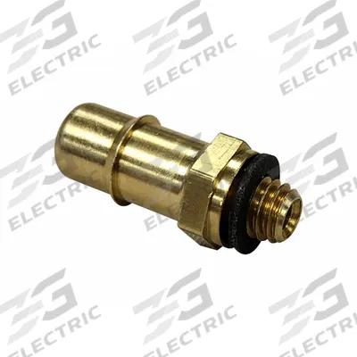 MEM-CO Barbed Fitting Adapter: 3/16 in Pipe x 5/32 in ID Size, MNPT x Barbed, Brass - Nickel-Plated Brass Barbed Tube Fittings