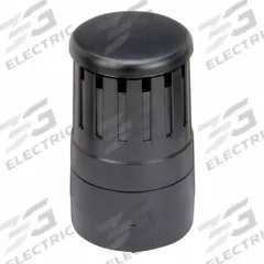 EATON Tower Light Sounder Tier: Tone Sound, 110/120V, 1 9/16 in Overall Dia, 5 in Overall Ht (MPN SL4-AP120). Key specifications — Brand: EATON; Manufacturer Part Number: SL4-AP120; Compatible with Series: SL4; Operating Voltage: 110/120V; Sound Operating Mode: Intermittent.