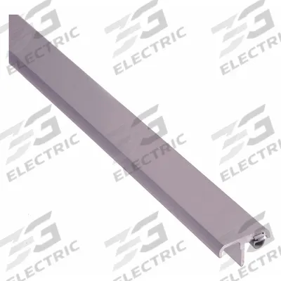 NATIONAL GUARD Door Weatherstripping: Bulb Insert, 7 ft Lg, 1 3/8 in Wd - Metal Leaf Weatherstripping