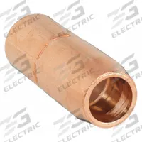 MILLER ELECTRIC Nozzle: M-Series, 5/8 in, Conical, Flush, Copper (MPN 169726). Key specifications — Insulation Type: Self-Insulated; Duty Rating: Standard Duty; Nozzle to Tip Relationship: Flush; For Contact Tip Series: M-Series; Manufacturer Part Number: 169726; Brand: MILLER ELECTRIC.