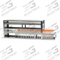Freezer Drawer Rack: 22 in Overall Lg, 5 1/2 in Overall Wd, Stainless Steel, Slide Out Drawers (MPN R1516A). Key specifications — Includes: Slide Out Drawers; Material: Stainless Steel; Product Type: Freezer Drawer Rack; Brand: ARGOS TECHNOLOGIES.