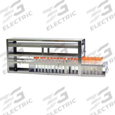 ARGOS TECHNOLOGIES Freezer Drawer Rack: 22 in Overall Lg, 5 1/2 in Overall Wd, Stainless Steel - Cold Storage Racks