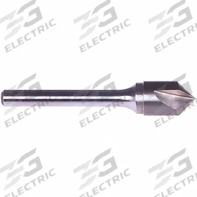 KEO Countersink: 100°, 3 Flute, 1/4 in Body Dia - General Purpose Three-Flute Countersinks
