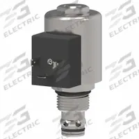 CHAR-LYNN Pressure Control Valve: Screw-In, Screw Adjustment, C-16-3 Valve Cavity Size, Pressure (MPN 565849). Key specifications — attr1012059: 565849; attr1250696: PRV2-16; attr1011660: Nitrile; attr1011632: Screw; attr1011635: CHAR-LYNN; attr1011636: Steel; attr1011644: C-16-3.