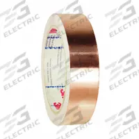 3M Conductive Electrical Tape: 1 in Wd, 18 yd Lg, 3.5 mil Thick, 600 V Volt Rating, Brown, Acrylic (MPN 1182, 1 in x 18 yd)
