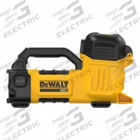 DEWALT Cordless Transfer Pump Kit: 10 gpm Max. Flow Rate, 3/4 in Female GHT, 3/4 in Female GHT, 20 V (MPN DCE050P1). Key specifications — Includes Charger: Charger Included; Brand: DEWALT.