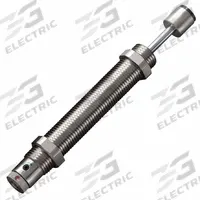Shock Absorber: 143 mm Ext Lg, 19.6 N Force (MPN FL-1620H-C). Key specifications — Brand: BANSBACH; Material: Steel.
