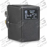CONDOR USA, INC Pressure Switch: Std, 40 psi – 360 psi, (3) 1/4" FNPT/3/8" FNPT, Diaphragm Actuator (MPN 31TGXEXX). Key specifications — attr1027655: Diaphragm; attr434202: CONDOR USA, INC; attr1027685: 3/8" FNPT; attr1027686: Standard; attr1027690: None.