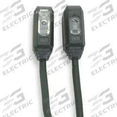 OMRON Photoelectric Sensor Set: Non-Terminated Cable, 12-24V DC, NPN (MPN E3T-ST12). Key specifications — DC Supply Voltage Rating: 12-24V DC; Brand: OMRON.