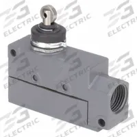 DAYTON Limit Switch: Cross Roller Plunger (MPN 12T917). Key specifications — attr1019632: DAYTON; attr1019639: Screw Terminals.