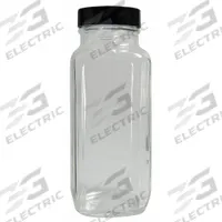 QORPAK Mixing/Storage/Sampling Bottle: 120 mL, 33-400, Phenolic, PolyCone, Colorless, 120, Clear (MPN GLC-01319). Key specifications — Screw Closure Size: 33-400; Pre-Cleaned: Visible Particulate; Graduated: No; Brand: QORPAK; Body Color: Colorless.