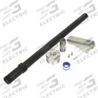 FILL-RITE Drum Pump Tube: Three-Piece, 28 in to 40 1/2 in, Polypropylene (MPN KIT812NP). Key specifications — Tube Material: Polypropylene; Compatible Manufacturer Model Number: FR1212NP; Brand: FILL-RITE; For Container: 55 Gal. Drum.