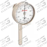 STARRETT Back Plunger Dial Indicator: 0 in to 0.2 in, Inch, Mechanical, 0-50-0 Dial Reading (MPN 196B5). Key specifications — attr1184168: 196B5; attr1184178: 0-50-0; attr1184223: STARRETT; attr1200883: Back Plunger Dial Indicator; attr1184179: Mechanical.
