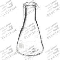 APPROVED VENDOR Erlenmeyer Flask: 50 mL, Colorless, Conical, 85 mm Overall Ht (MPN 5YHL5). Key specifications — Shape: Conical; Body Color: Colorless; Brand: APPROVED VENDOR.