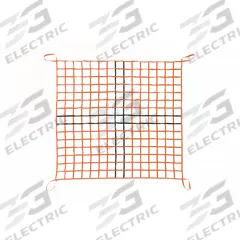 US NETTING Cargo Lifting Net (MPN CLN1500-11-6). Key specifications — Brand: US NETTING; Color: Orange; Material: Polyester.