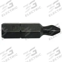 WESTWARD Insert Bit: Insert Bit, Imperial, PH2 Bit Industry Size, #2 Bit Size, Std, Impact Rated (MPN 4LZG7). Key specifications — attr1119695: WESTWARD; attr1119703: S2 Steel; attr1119710: Standard; attr1119708: Hex; attr1202404: #2.