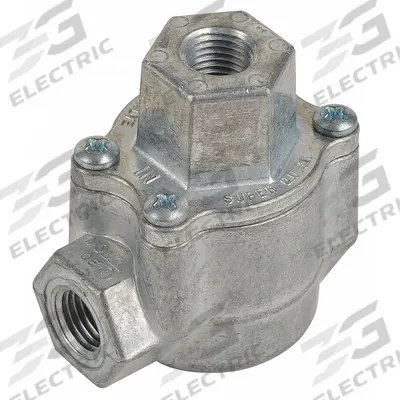 ARO Quick Exhaust: 125 psi Max Op Pressure, 0 psi Min Op Pressure, 3/8 in NPT - Quick Exhaust Valves