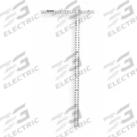 JOHNSON LEVEL Drywall T-Square: 22 in Base Lg, 22 in, 48 in, Clear, Anodized, Aluminum, Inches, SAE (MPN JTS481). Key specifications — attr936134: 1/8 in; attr934763: JOHNSON LEVEL; attr984589: Inch; attr984960: Aluminum.