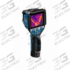 BOSCH Infrared Camera: 45° x 35°, USB/Wireless, 320 x 240, +/-2.0% of Reading Accuracy °F (MPN GTC600C). Key specifications — Focus Method: Fixed; Manufacturer Part Number: GTC600C; Brand: BOSCH; Field of View: 45° x 35°; Intrinsic Safety: Intrinsically Safe; Features_Broad: Cloud Connectivity.