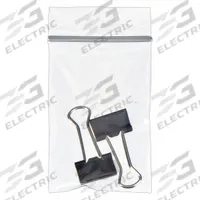 APPROVED VENDOR Reclosable Bag: 2 mil Thick, 2 in Wd, 3 in Lg, Hang Hole Not Included, Bag, 100 PK (MPN 6GGL8). Key specifications — With Hang Hole: Hang Hole Not Included; Brand: APPROVED VENDOR; Package Configuration: Bag.