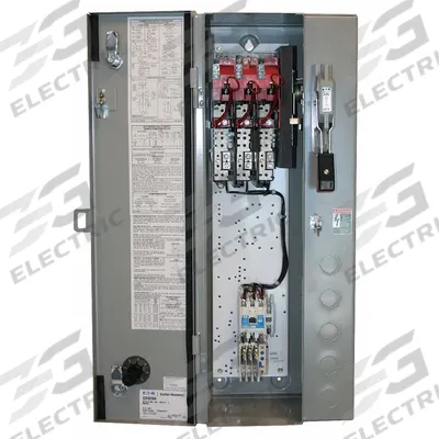 EATON Combination Starter: Fusible Disconnect, 3 Poles, NEMA Size 1, 240V AC - Fusible Starters with Electronic Overloads