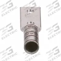 Compression Lug: For 500 kcmil, 1/2 in Stud Size, Long, Copper Barrel (MPN LCC500-12-6). Key specifications — Die Code: P87; Inspection Hole: No; For Wire Sizes: 500 kcmil; Brand: PANDUIT; Manufacturer Part Number: LCC500-12-6.