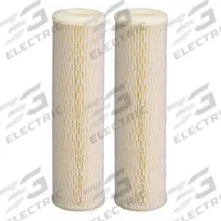 CULLIGAN Water Filter Cartridge: 20 micron, Pleated, 4 gpm, Cellulose, 9 3/4 in Overall Ht, 1 PR (MPN S1A). Key specifications — Brand: CULLIGAN; Filter Media: Cellulose.