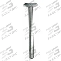 DREMEL Carving Bit: High Grade Steel, Disc, 3/8 in Head Wd, 3/8 in Head Lg, 1/8 in Shank Dia (MPN 199). Key specifications — attr1097418: Disc; attr1097420: High Grade Steel; attr1097427: DREMEL.