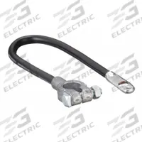 GROTE Battery Cable: Top Post Cable, 4 ga Wire Size, 14 in Overall Lg, Black, 60VDC, Bolt (MPN 82-7014). Key specifications — Termination Type: Top Post Cable; Connection Type: Bolt; Maximum Voltage: 60VDC; Wire Color: Black; Wire Size: 4 ga; Brand: GROTE.