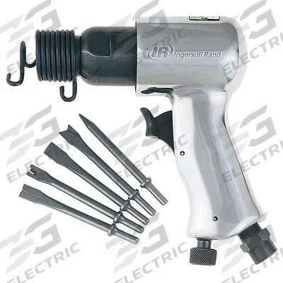 INGERSOLL RAND Air Hammer Kit: 3/8 in Shank Size, 1 5/8 in Stroke Lg - Air Hammer Kits