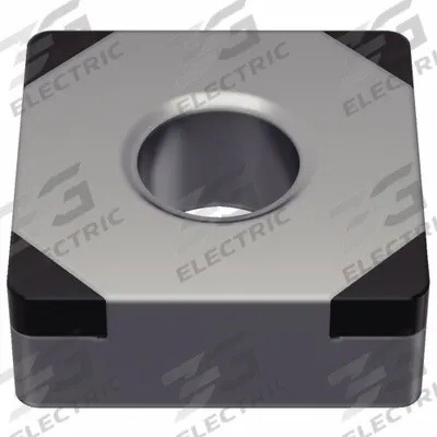 WIDIA CBN NEGATIVE INSERT: SNGA432S0425MT - Square (S) Indexable Turning Inserts