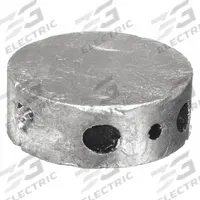 APPROVED VENDOR Lead Seal: 14 lb Breaking Strength, 100 PK (MPN 2CEC4). Key specifications — Tool Required: Removal; Brand: APPROVED VENDOR; Part Type: Lead Seal Only; Body Color: Silver.