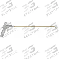 GUARDAIR Air Gun: Pistol-Grip Grip, Aluminum, 1/4 in Female NPT, 1 Nozzle(s), Angled, Focused, 18 in (MPN 74BH018Z). Key specifications — attr1328526: Aluminum; attr1328500: Chip Shield; attr1328508: GUARDAIR; attr1328515: Yes; attr1328533: Yes.