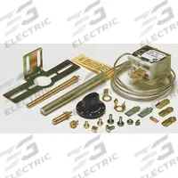 Defrost Cycle Control: Constant Differential, SPDT, 59°F Cold Off, 91°F Warm On (MPN A22-2453). Key specifications — Manufacturer Part Number: A22-2453; Brand: RANCO; Voltage: 120V AC.