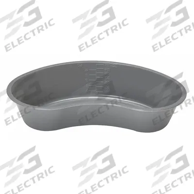 MEDLINE Emesis Basin: Polypropylene, 23.67 oz Capacity, 4 1/2 in Overall Dia - Emesis Basins